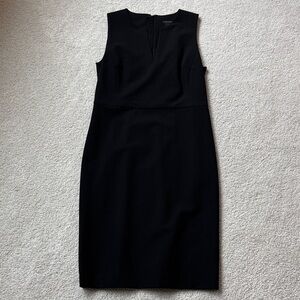 Elegant Black Sleeveless Dress